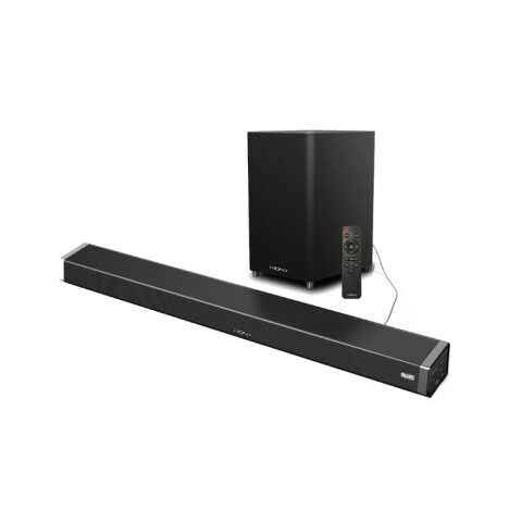 BARRA DE SONIDO XION 2.1 INALÁMBRICA Negro