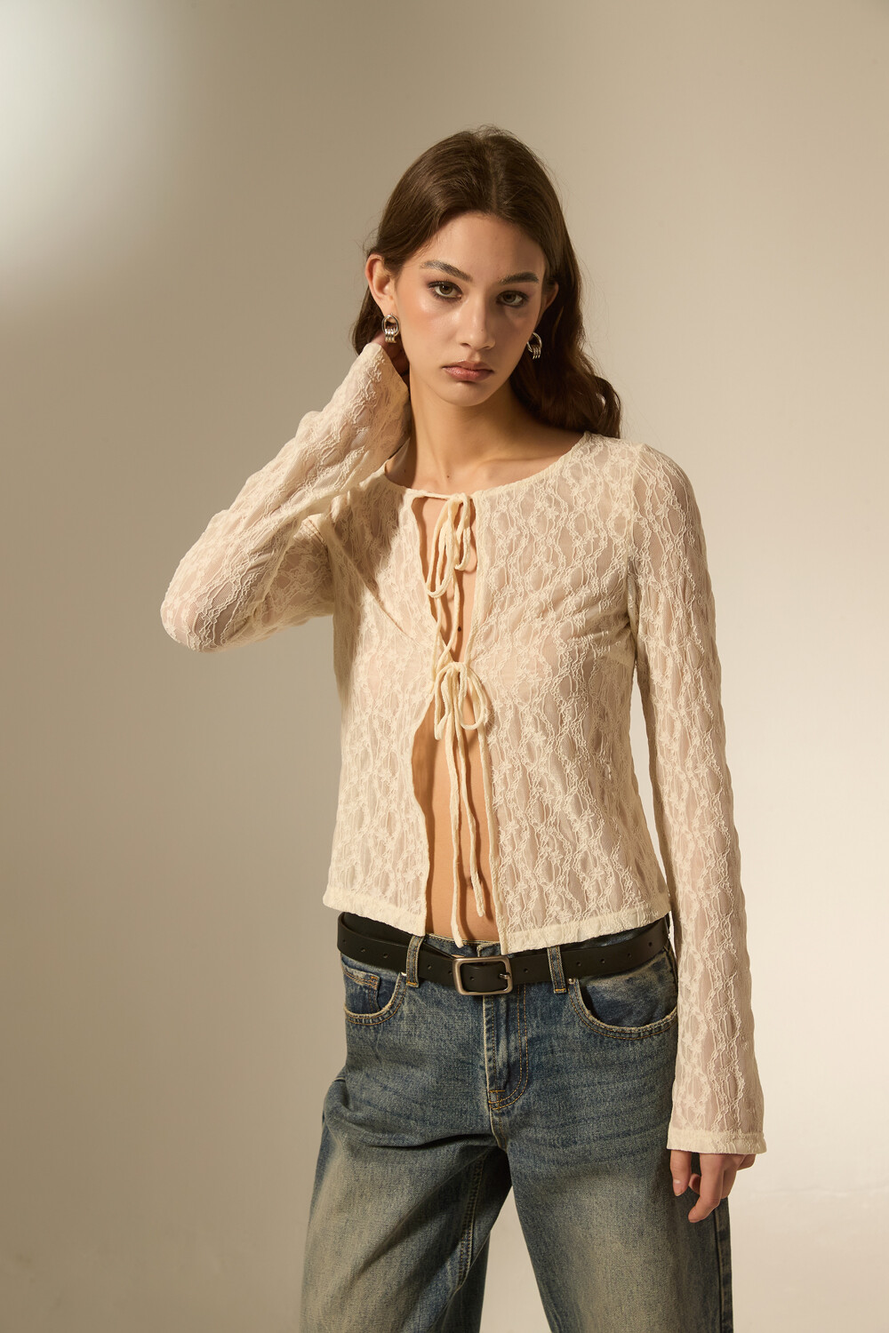 Tops Tedin Crudo / Natural
