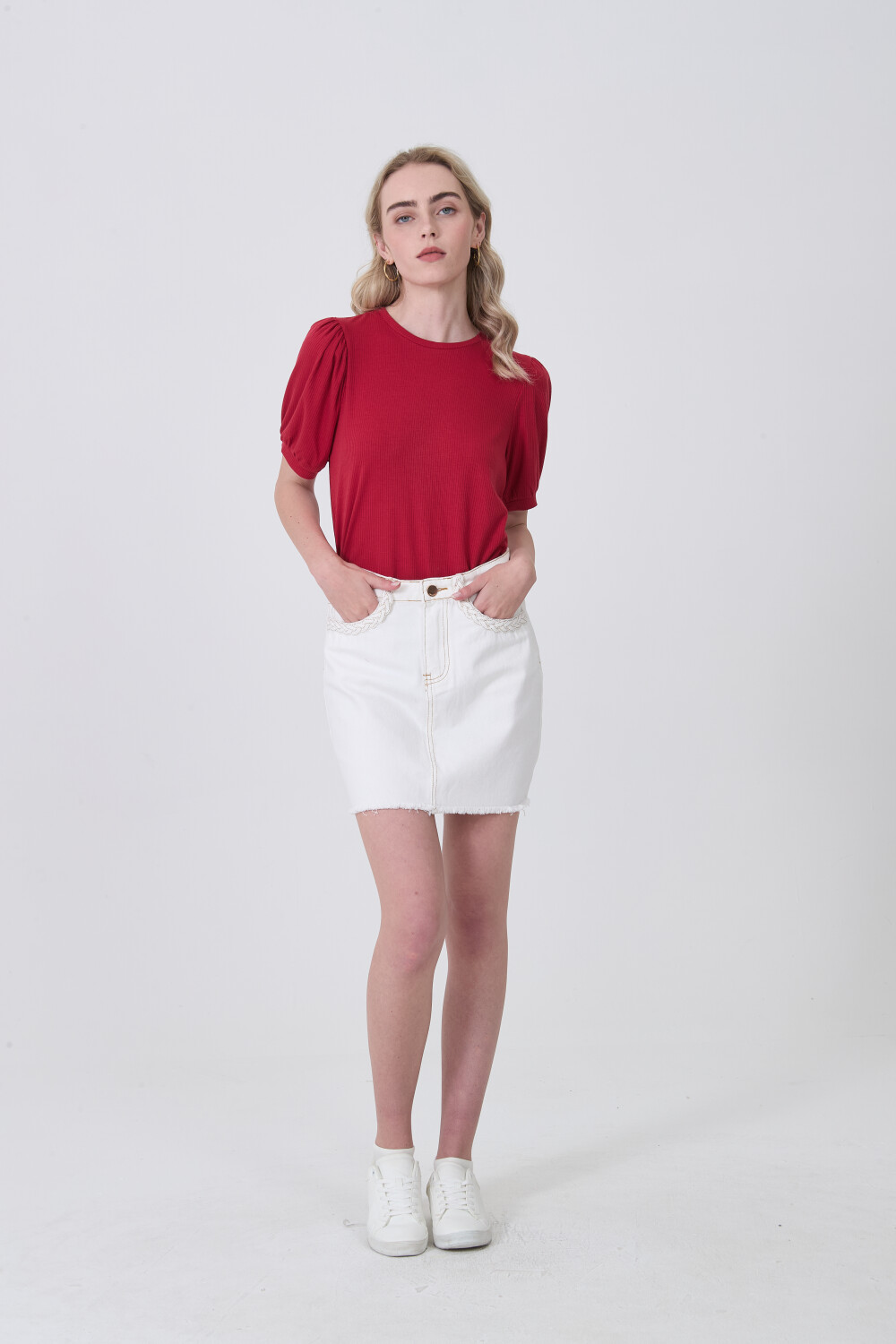 Falda Blorn Crudo / Natural