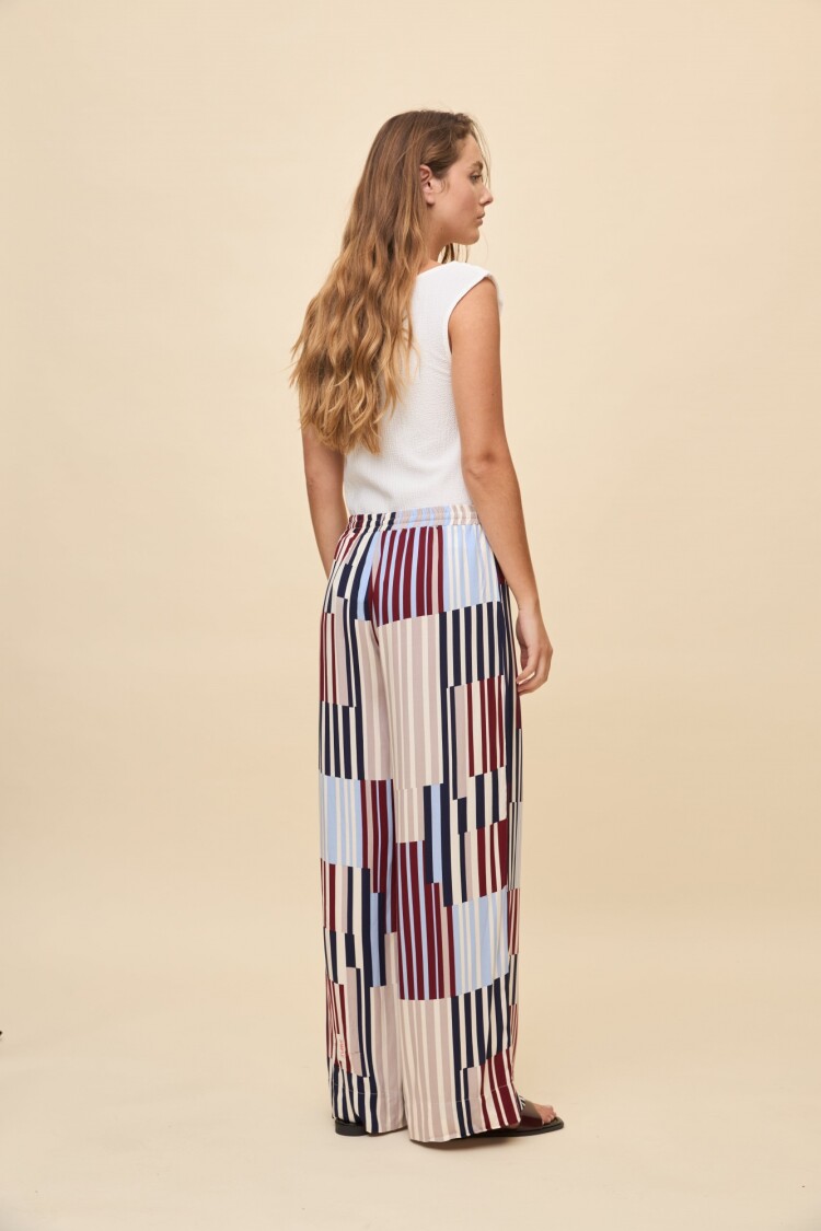PANTALÓN TRILUSSA Rayas