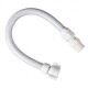 GINYPLAS FLEXIBLE BLANCO MALLADO DE 1/2 PULGADA LARGO 40 CEN Ginyplas Flexible Blanco Mallado De 1/2 Pulgada Largo 40 Cen