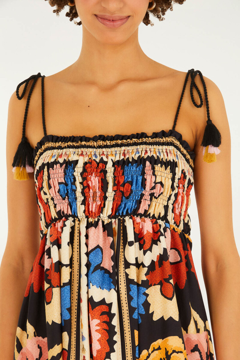 VESTIDO PARA MUJER Multicolor