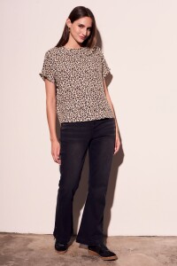 Blusa Print Negro