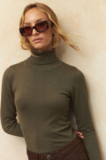 POLERA NEW BREAKS Verde Oscuro