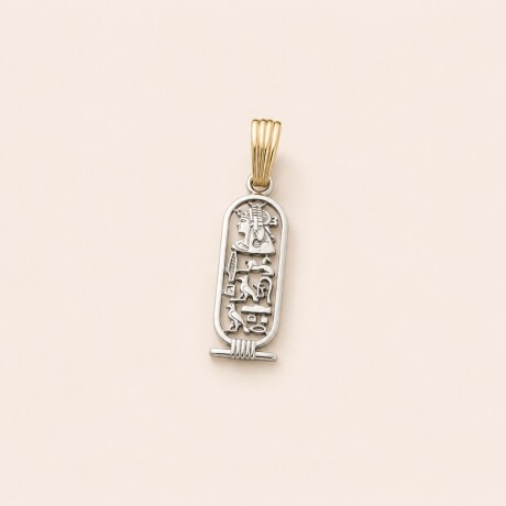 Dije Egipto - Plata y Oro Dije Egipto - Plata y Oro