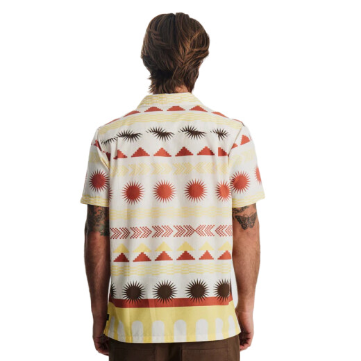 Camisa Roark Gonzo Ss Woven - Multicolor Camisa Roark Gonzo Ss Woven - Multicolor