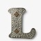 Letras Plata y Oro L
