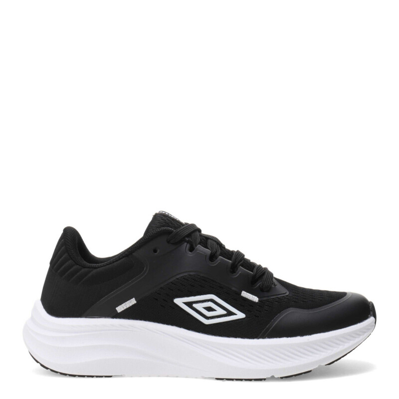 Championes de Mujer Umbro Icon Lady Negro - Blanco