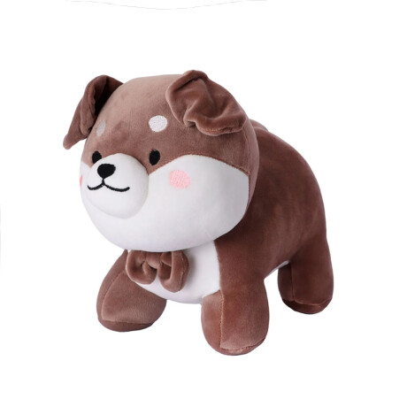 Peluche shiba marrón