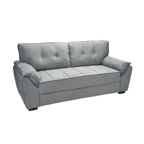 Sofá 3 Cuerpos Montana- Alcohol Clean- Gris 4009 Sofá 3 Cuerpos Montana- Alcohol Clean- Gris 4009