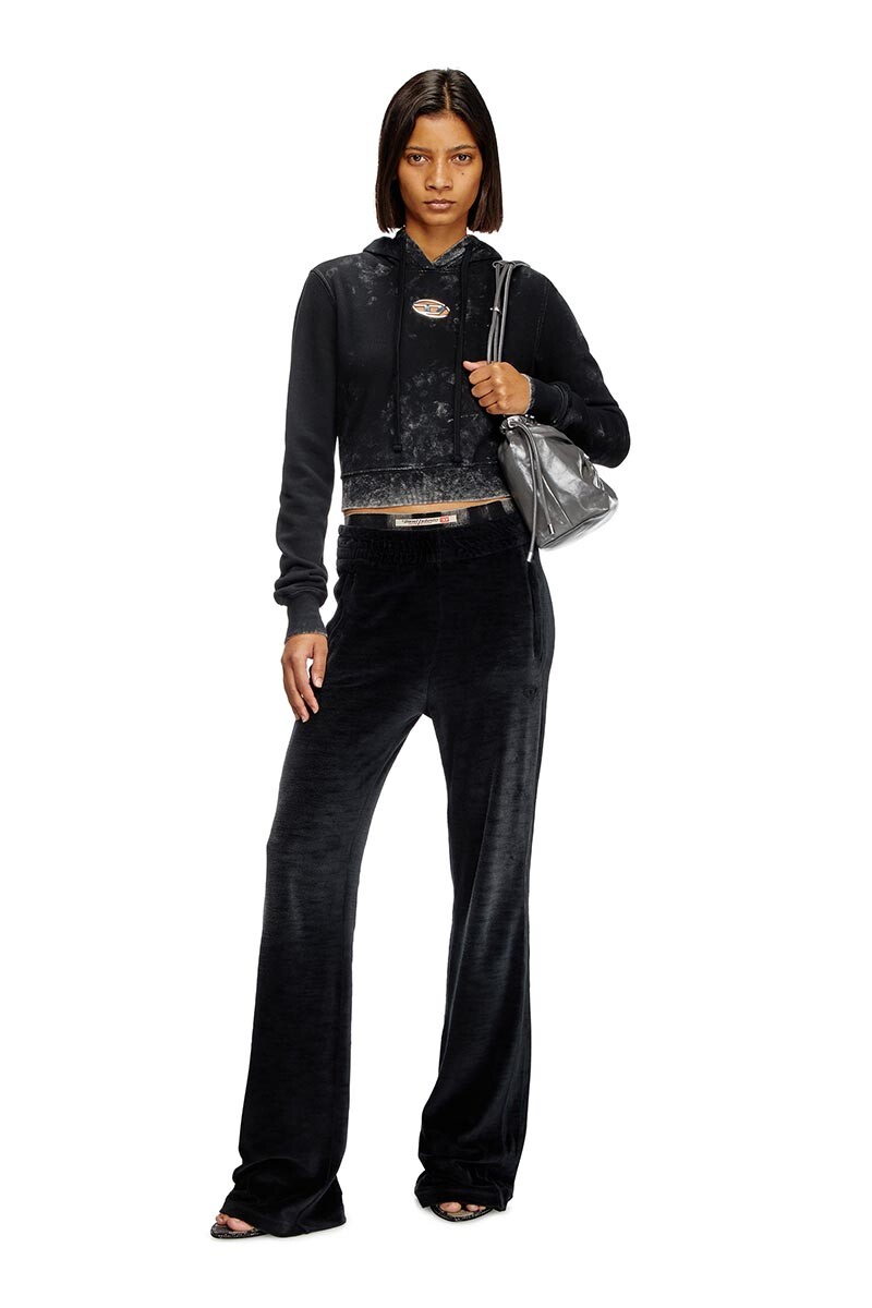 Polerones Para Mujer F-Slimmy-Hood-P5 Black