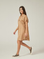 Tunica Azawak Taupe / Mink / Vison