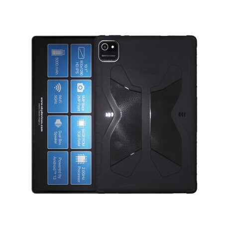 Sky - Tablet PAD10 Max - 10,1'' Multitáctil. Android 13. Ram 3GB / Rom 64GB. 5MP+2MP. Wifi. 5000MAH. 001