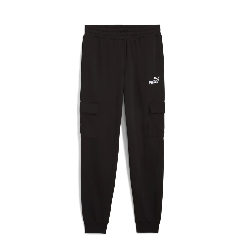 Pantalon de Hombre Puma ESS Nº1 Logo Cargo Negro
