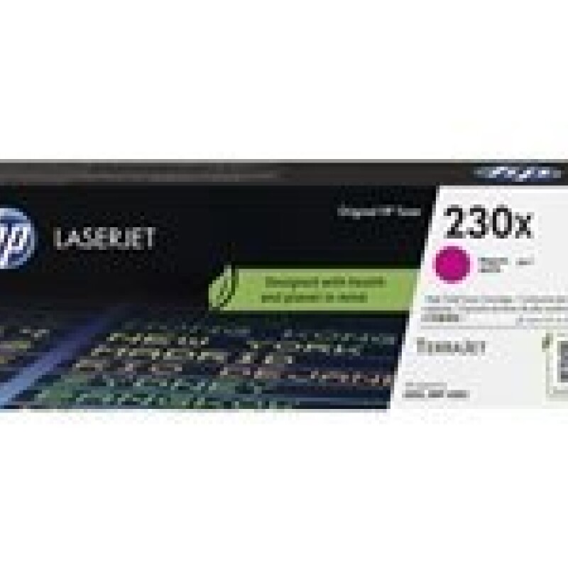 HP 230X - Magenta - original - LaserJet - cartucho de tóner (W2303X) - para Color LaserJet Pro 4201, 4202, 4203, MFP 4301, MFP 4 HP 230X - Magenta - original - LaserJet - cartucho de tóner (W2303X) - para Color LaserJet Pro 4201, 4202, 4203, MFP 4301, MFP 4