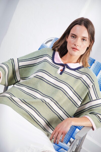 Remera MARE Verde