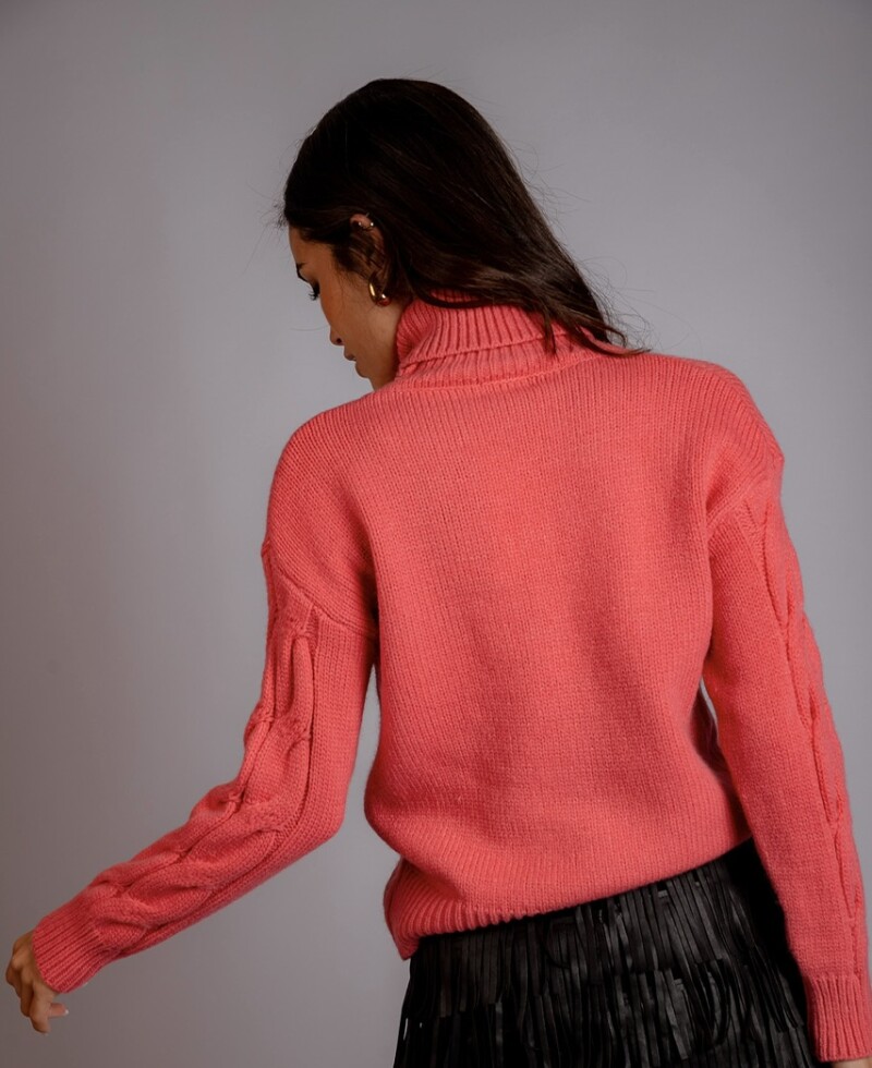 Polera Paz fucsia