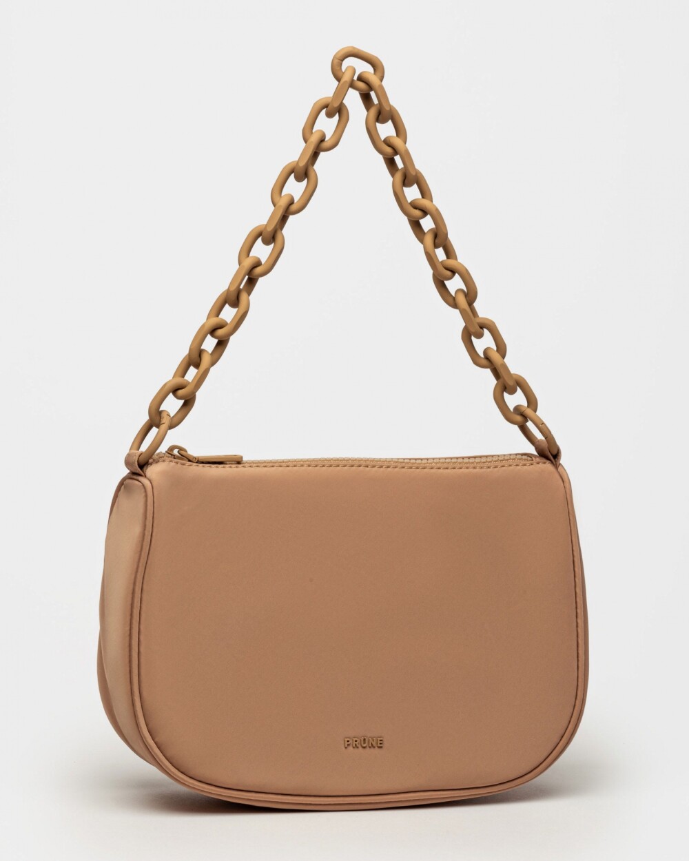 Cartera Mila Efecto Cuero Natural Cuoio