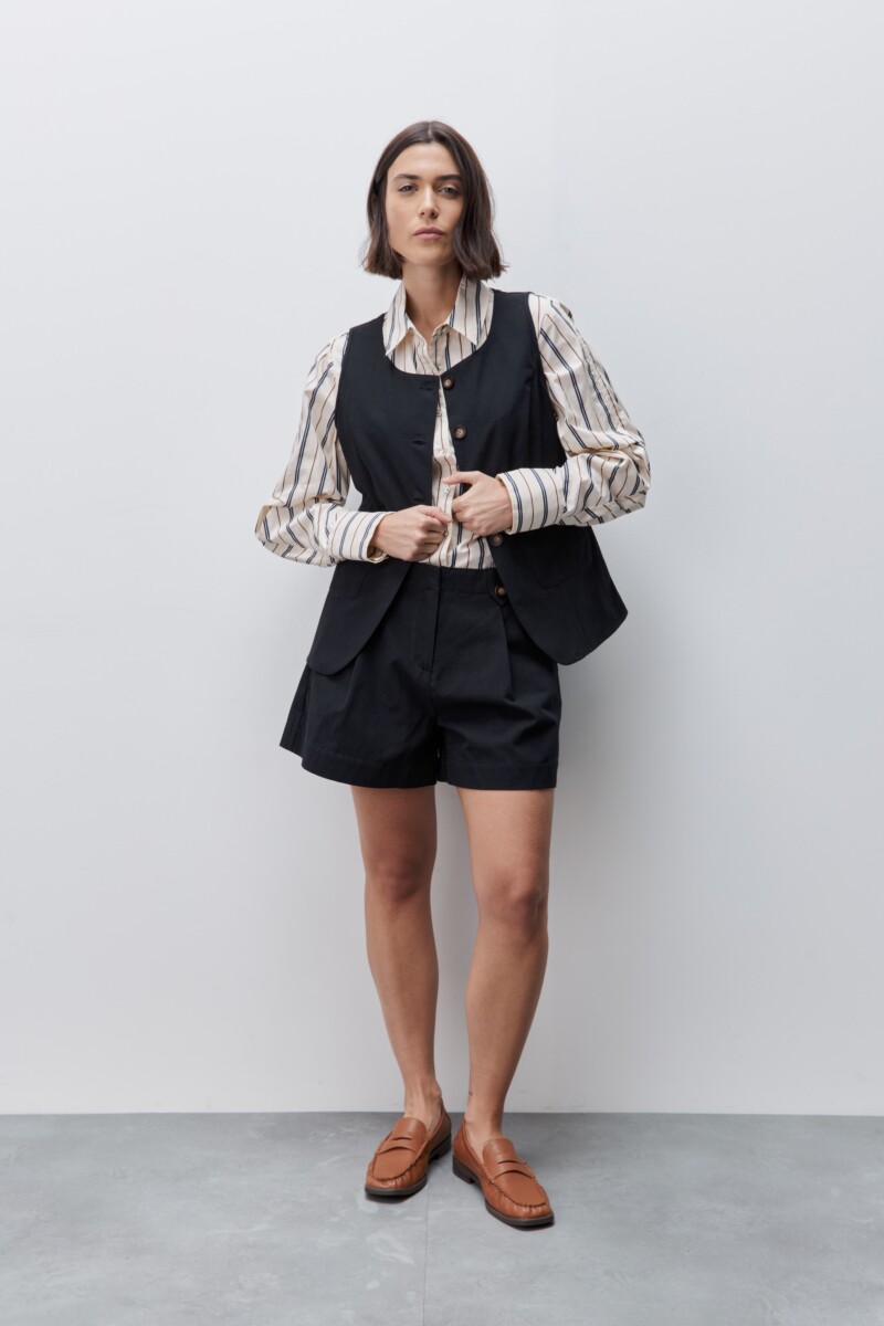 CHALECO CONA Negro
