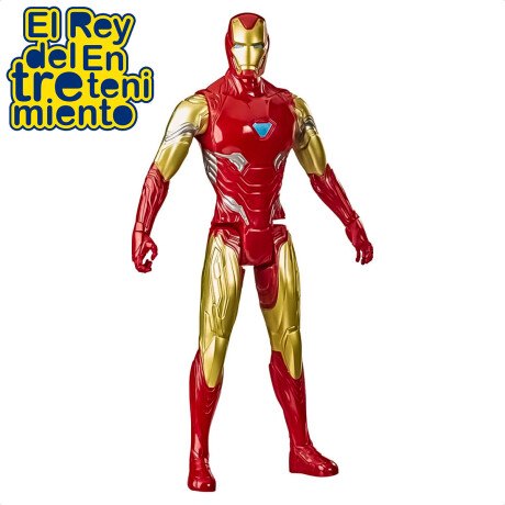 Figura Avengers Hasbro Héroes Marvel 30cm Articulada Iron Man