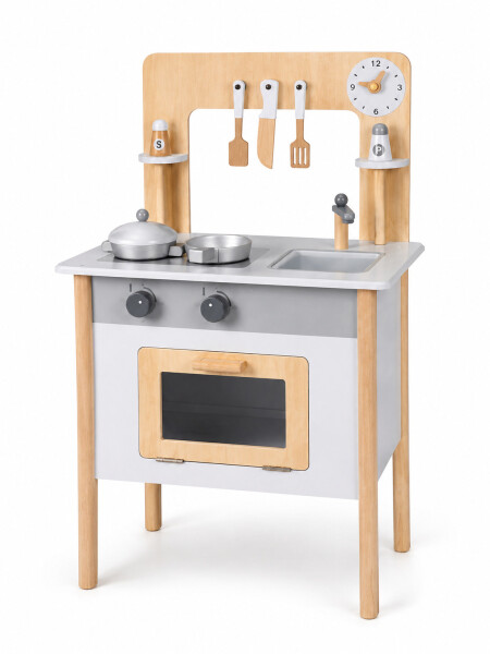 COCINA MADERA GRIS