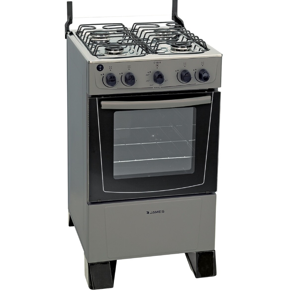 Cocina a gas JAMES C 105 B - Titanium 