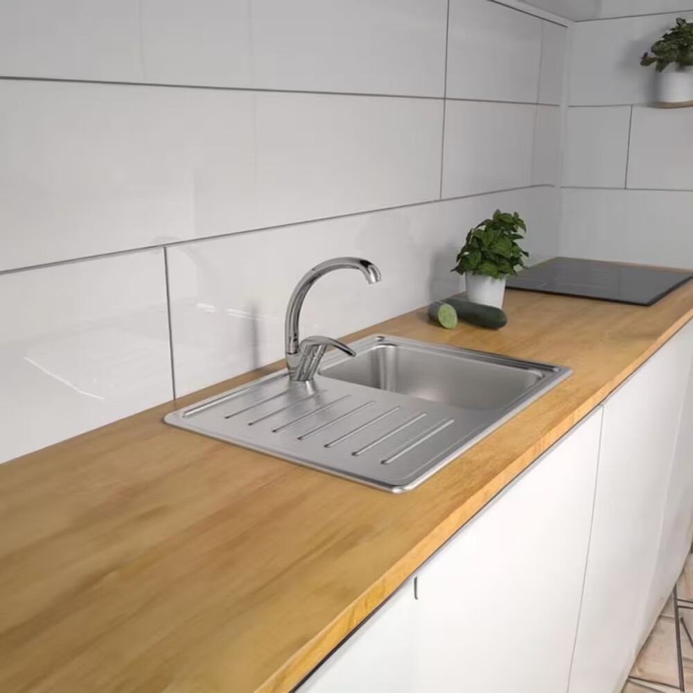 Grifería de Cocina Monocomando de mesada pico alto Murdock Cromado Brillante Grifería De Cocina Monocomando De Mesada Pico Alto Murdock Cromado Brillante