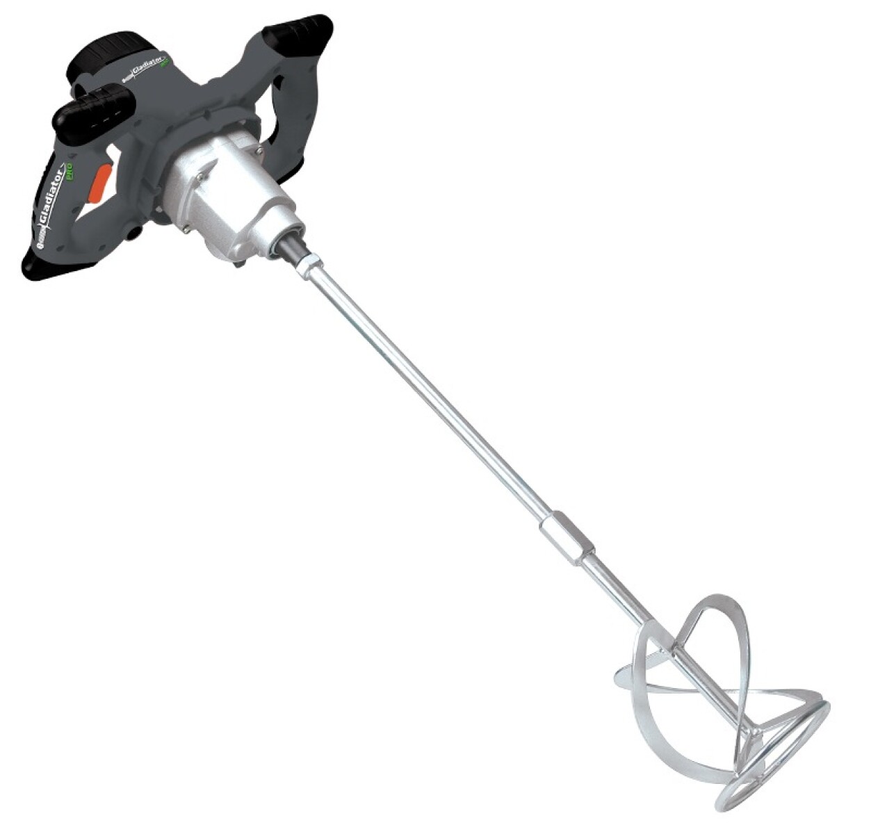 MEZCLADORA DE PINTURA 1400W 140MM MX800220 GLAD PRO - N/a 