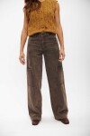 JEAN BIMBA CARGO MARRÓN