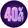 40%