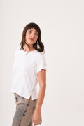 Remeras Tutan BLANCO