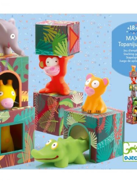 TOPANIJUNGLE DJECO 9101 UNICO