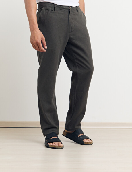 080577 PANTALON HARRY Verde
