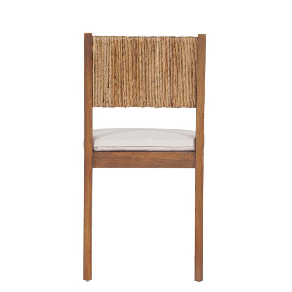SILLA DE COMEDOR MADERA MARRON MINDI