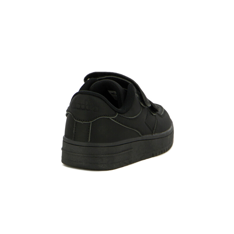 Diadora Champion Niños SPITFIRE c Velcro Negro/Negro Negro-Negro