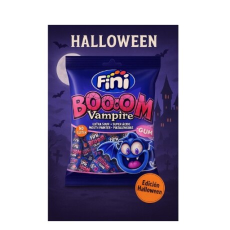 CHICLE FINI BOOOOM VAMPIRE 75GR CHICLE FINI BOOOOM VAMPIRE 75GR