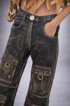 Pocket Pants Negro Vintage