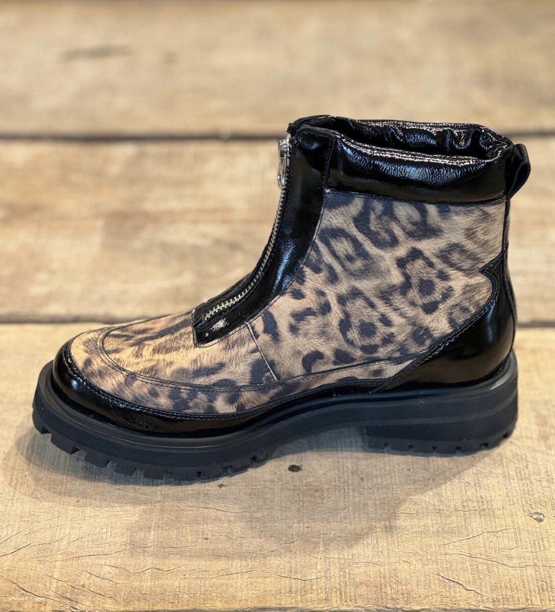 Botas Zippi Animal Print 