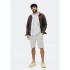 CAMISETA MM MASC BRANCO MESCLA