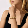 Reloj Michael Kors Mini Astor Link Acero Oro 0