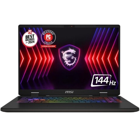Notebook Gamer Msi Core I7 5.0GHZ, 16GB, 1TB Ssd, 16" Fhd+, Rtx 4070 8GB 001