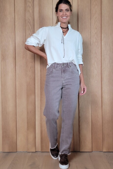 Jean Milán Denim Tostado