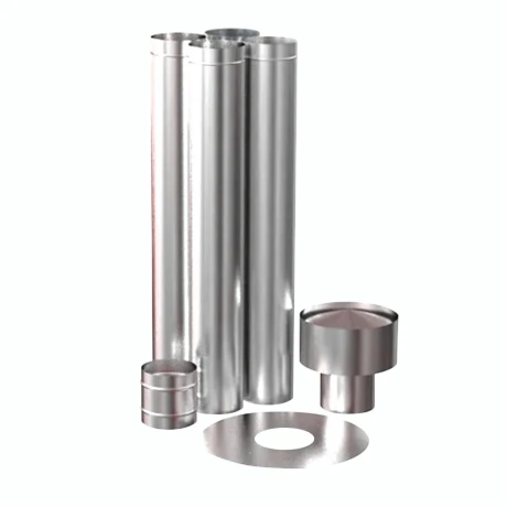 Kit De Techo Para Estufa A Leña ENXUTA Alto Rendimiento 85 M3 Kit De Techo Para Estufa A Leña ENXUTA Alto Rendimiento 85 M3
