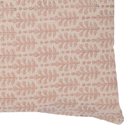 ALMOHADÓN LUGO 45*45 ALGODON BEIGE/TAUPE