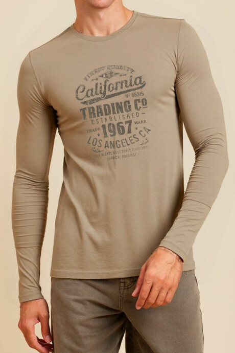 T-SHIRT GALERAOT Beige