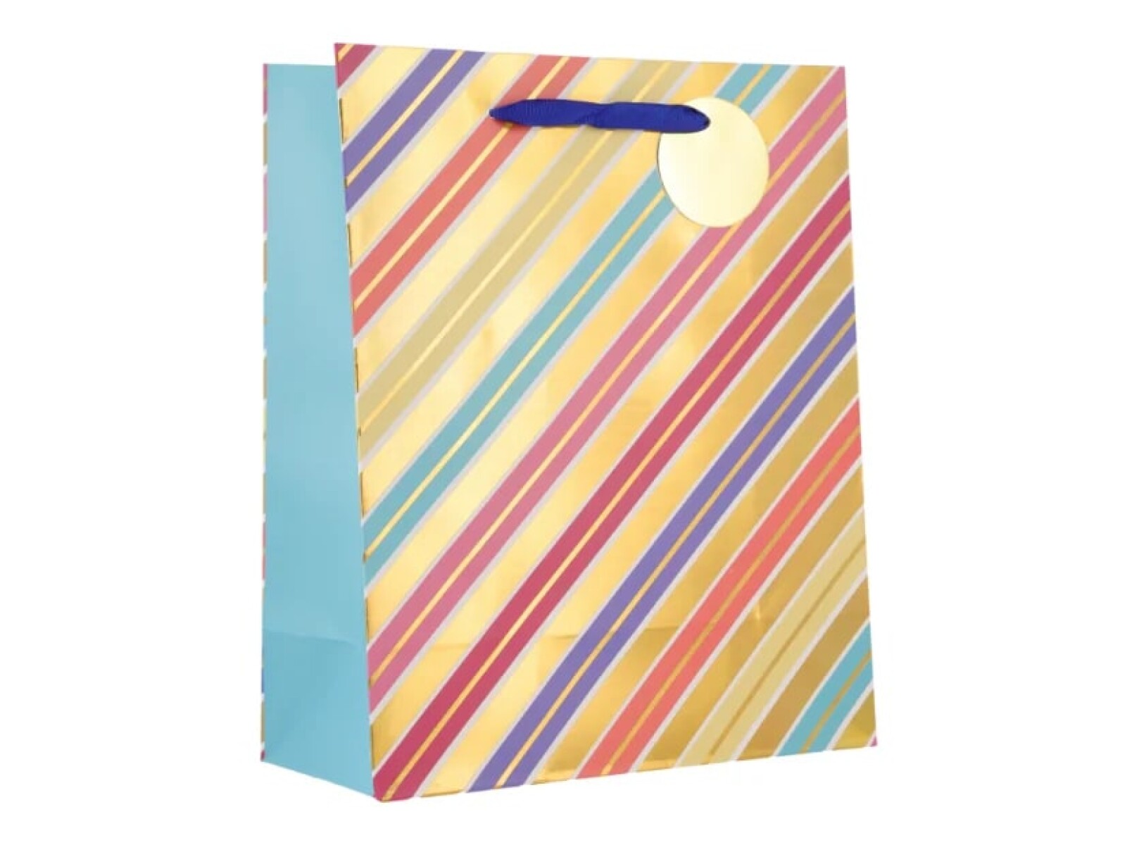 Bolsa Top Mediana - Rayas Diagonales Diseño 1 
