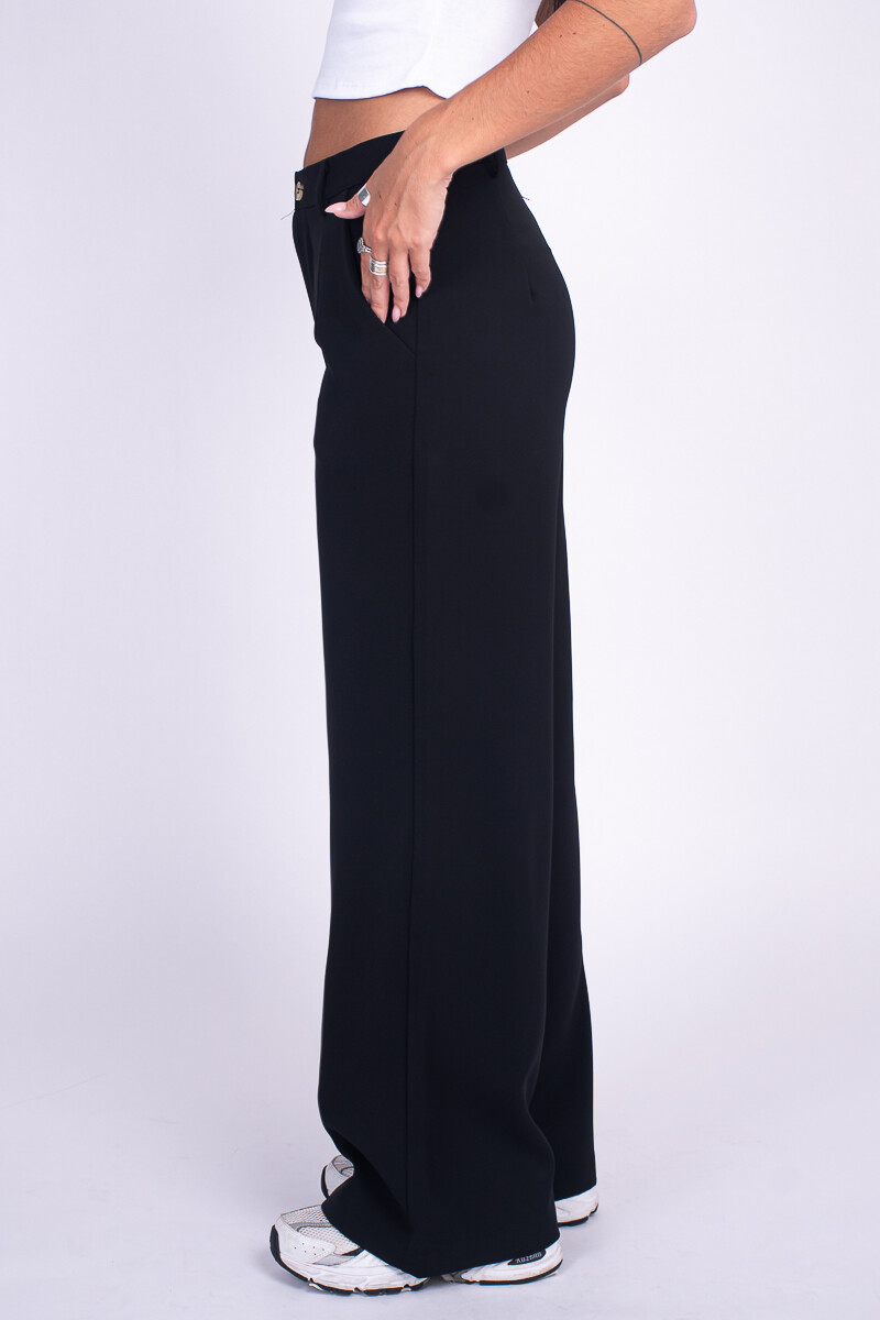 Pantalón de vestir Negro