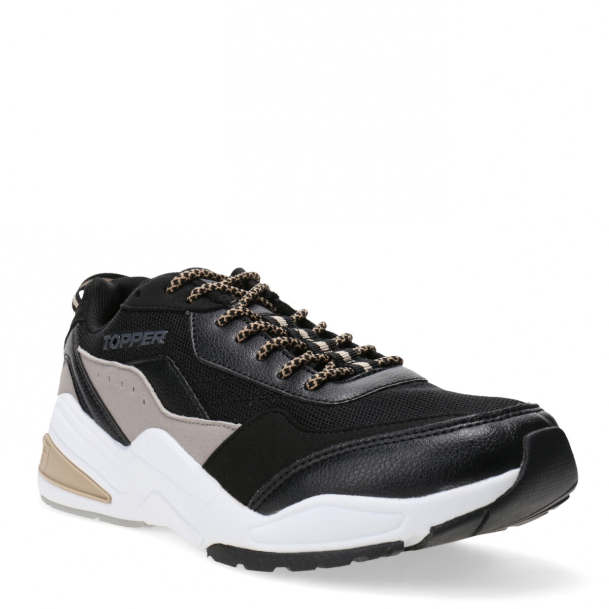 Championes de Hombre Topper Circus Topper - Negro - Gris 