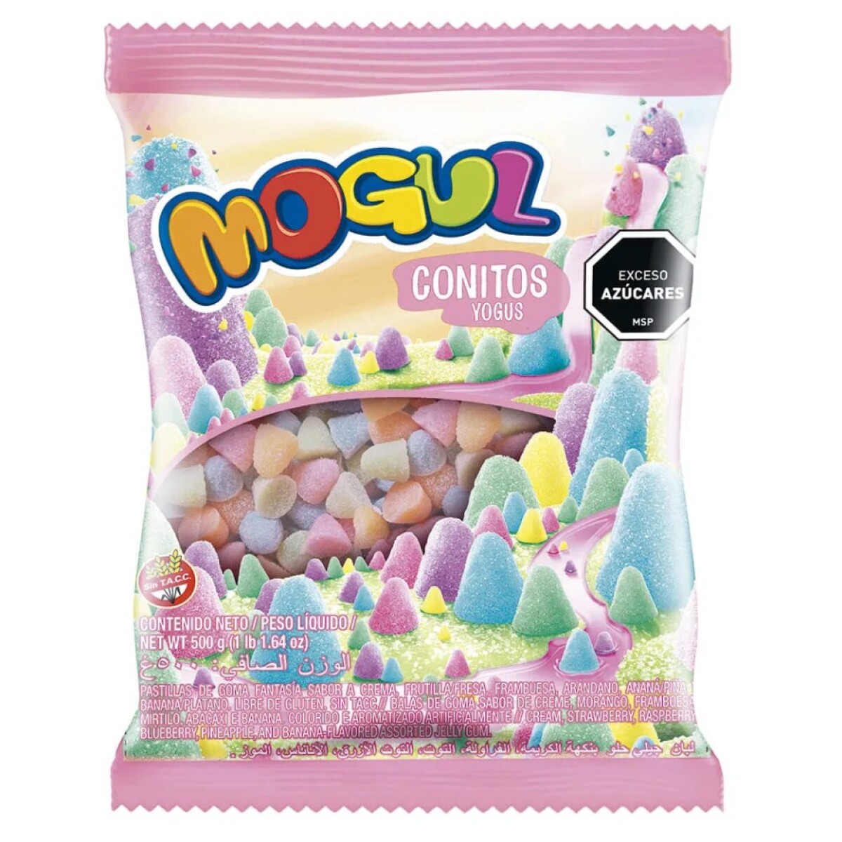 Gelatina Mogul Conitos 500g 