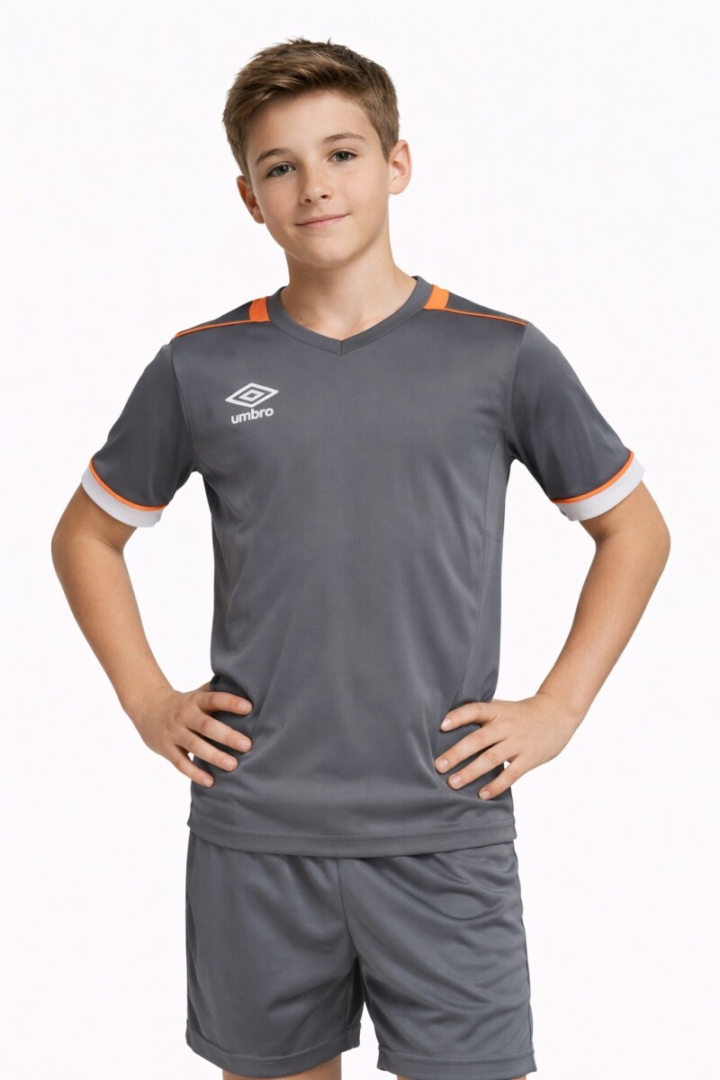 Remera M/C Medusae Umbro Niños - 589 